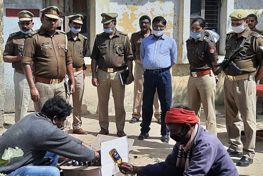 police destroy 5638 liter wine