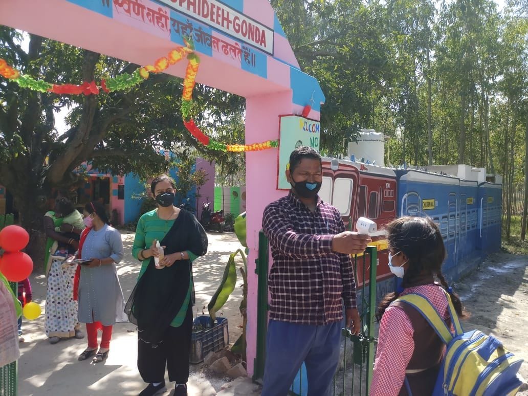 One lakh nine-year-old reached school after 11 months