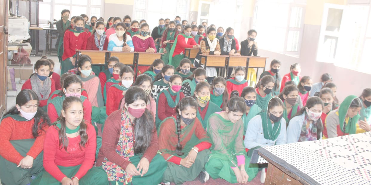 Thirty women got jobs in Baddi's company