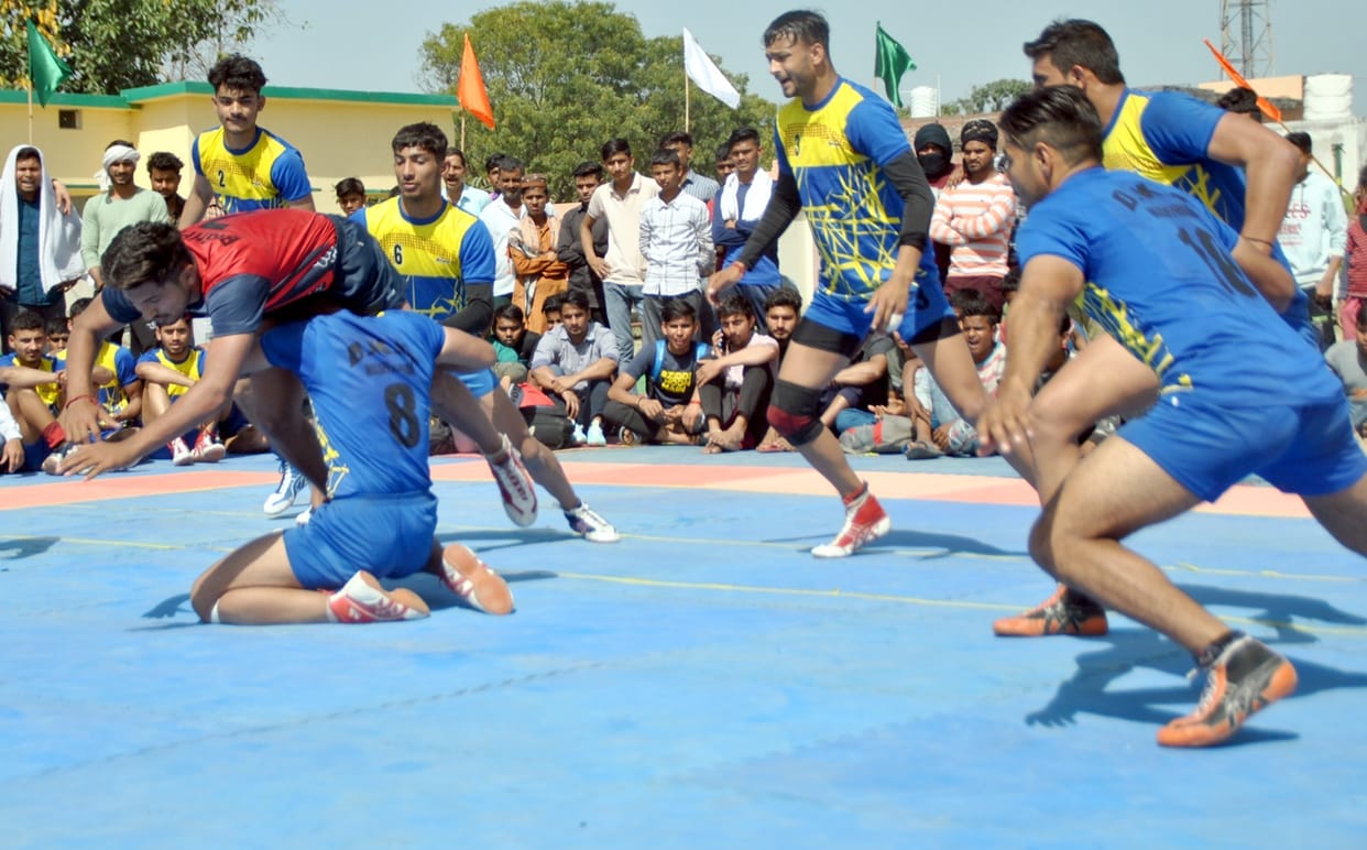 Muzaffarnagar becomes Kabaddi champion