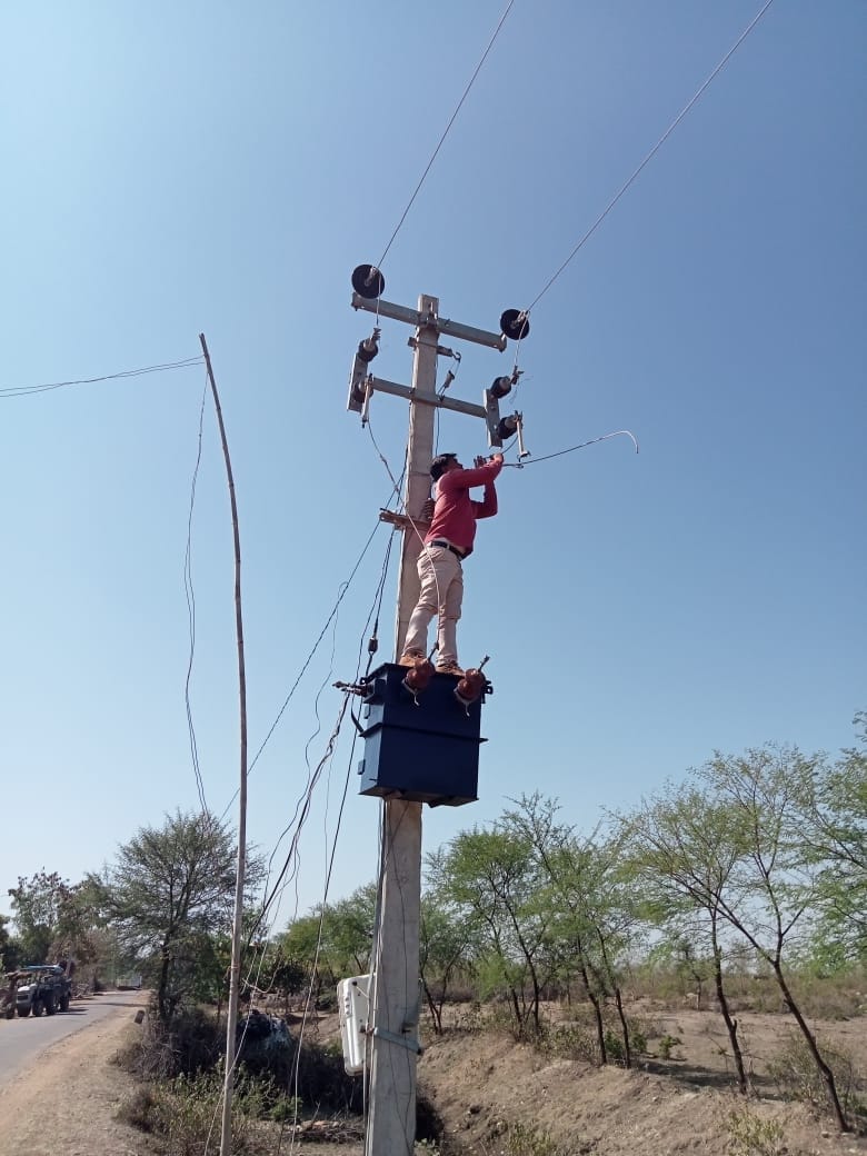 electricity line cut, bill not payed