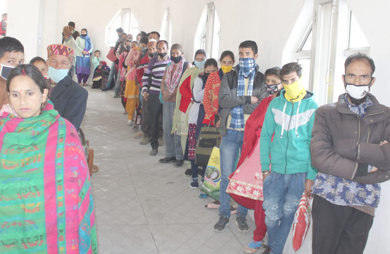 The fourth session of MBBS started, the shortage of doctors did not go away