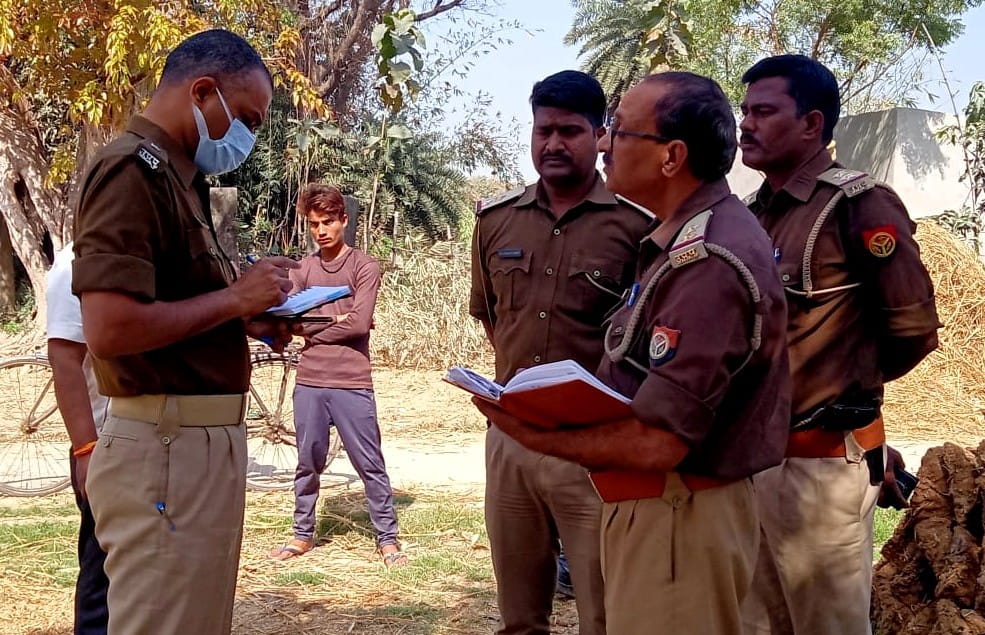 Ruckus during Pokhari's excavation, five injured due to bullet injuries