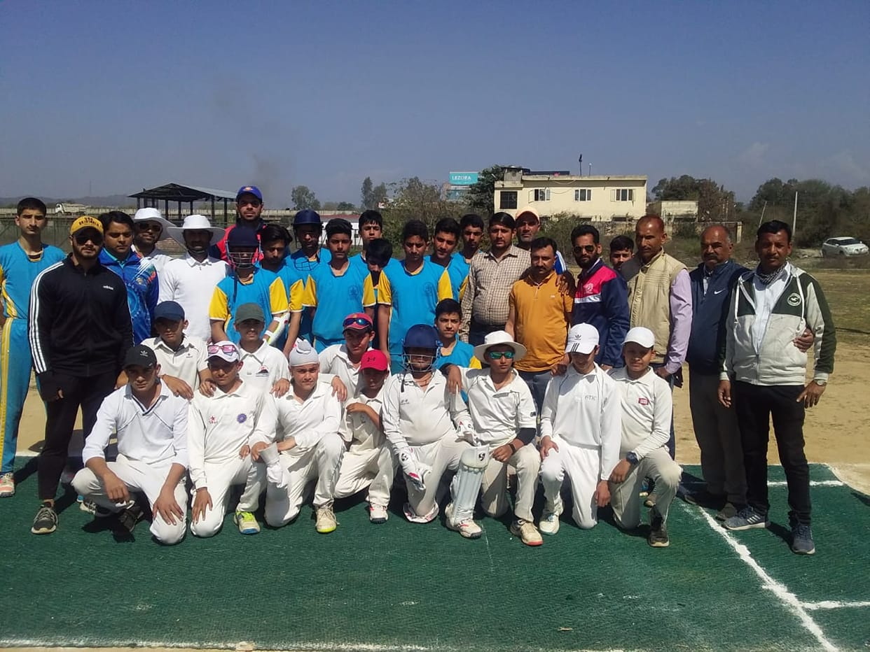 Baramula won the cricket match by defeating Kulgam
