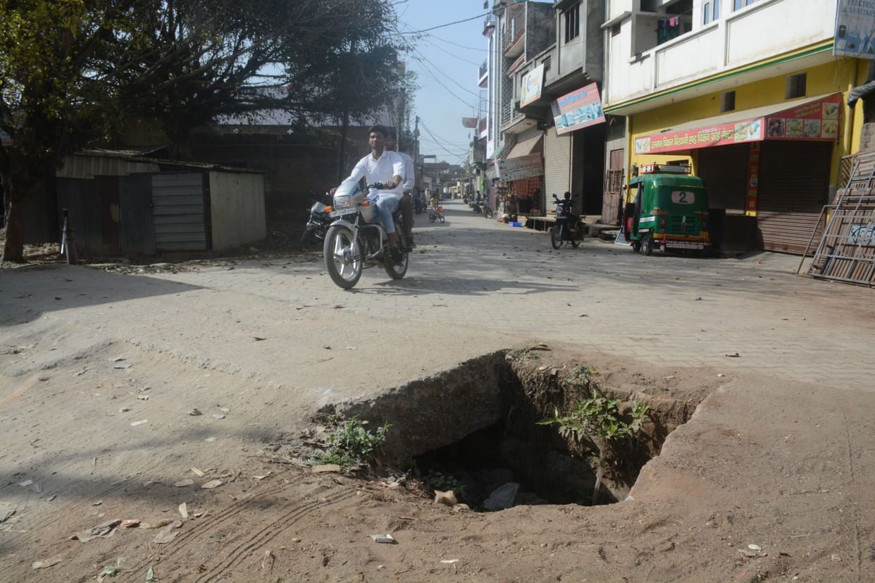 284 manhole in moradabad