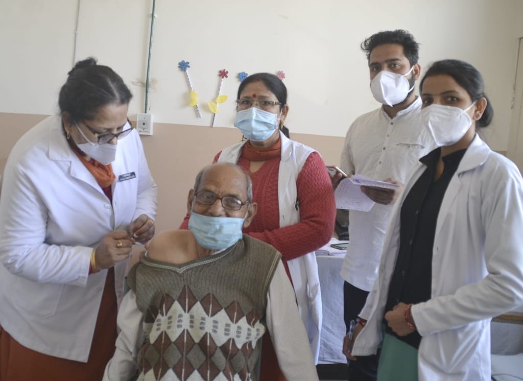 corona vaccination