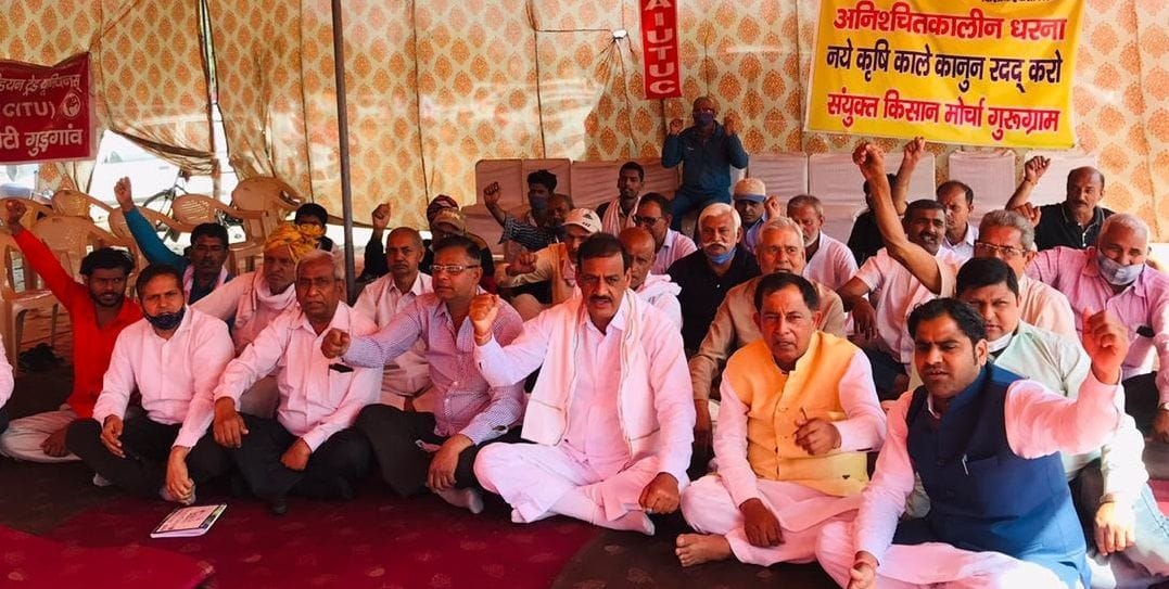 Government should solve the problems of farmers