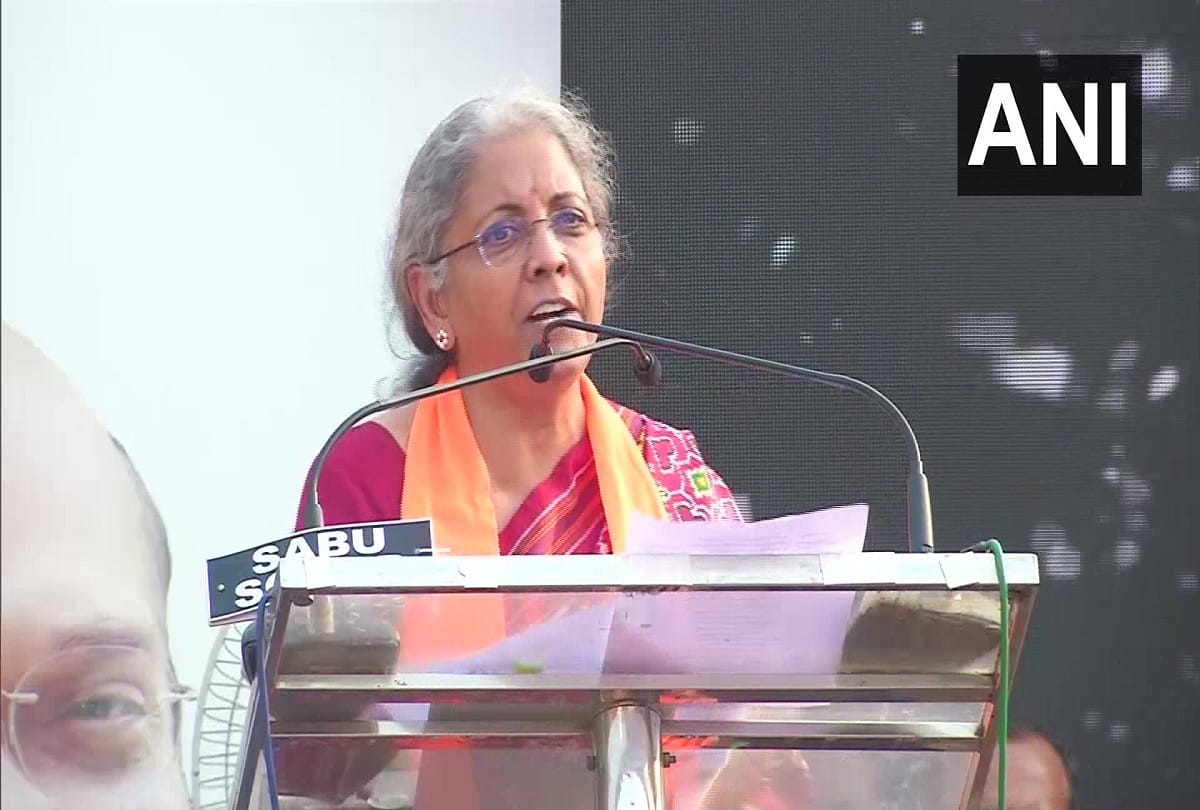 Union Minister Nirmala Sitharaman says in Kochi, kerala that There is no law & order