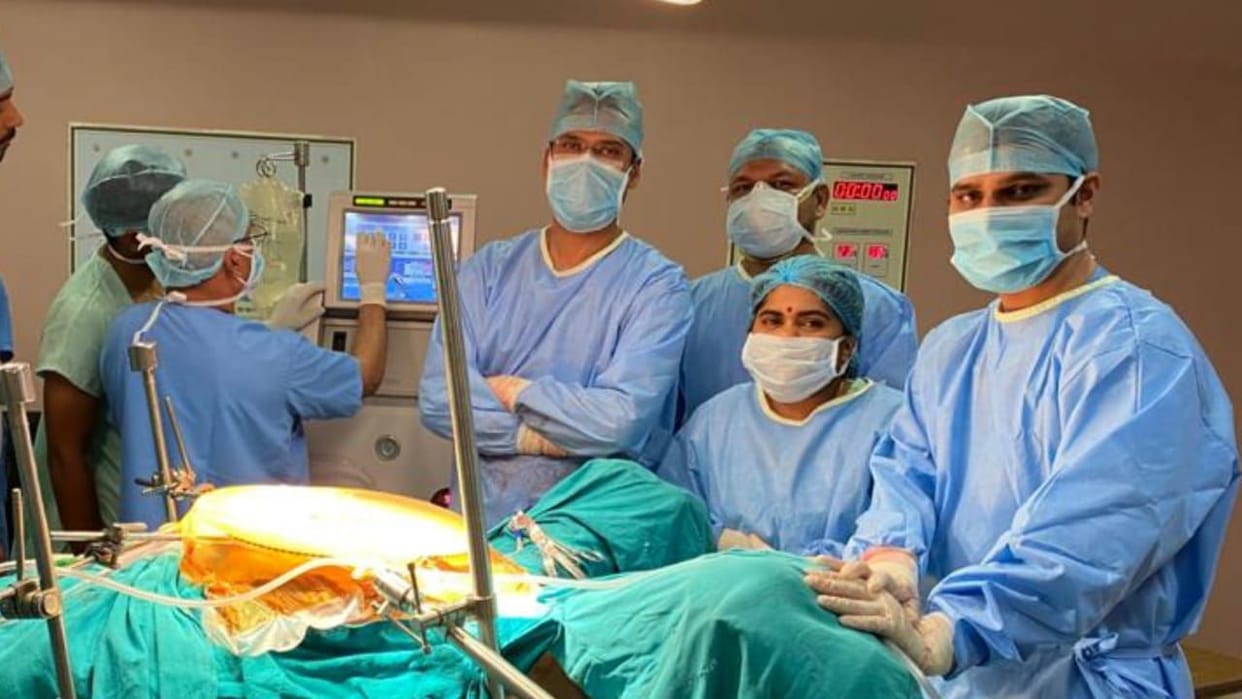 Hipec technique new hope for cancer patient