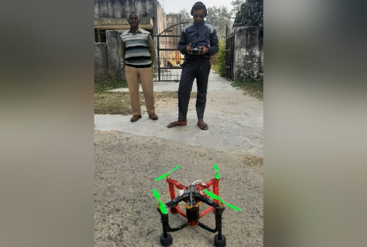 National Science Day 2021 special story of Young scientist Rahul Singh made unique drone
