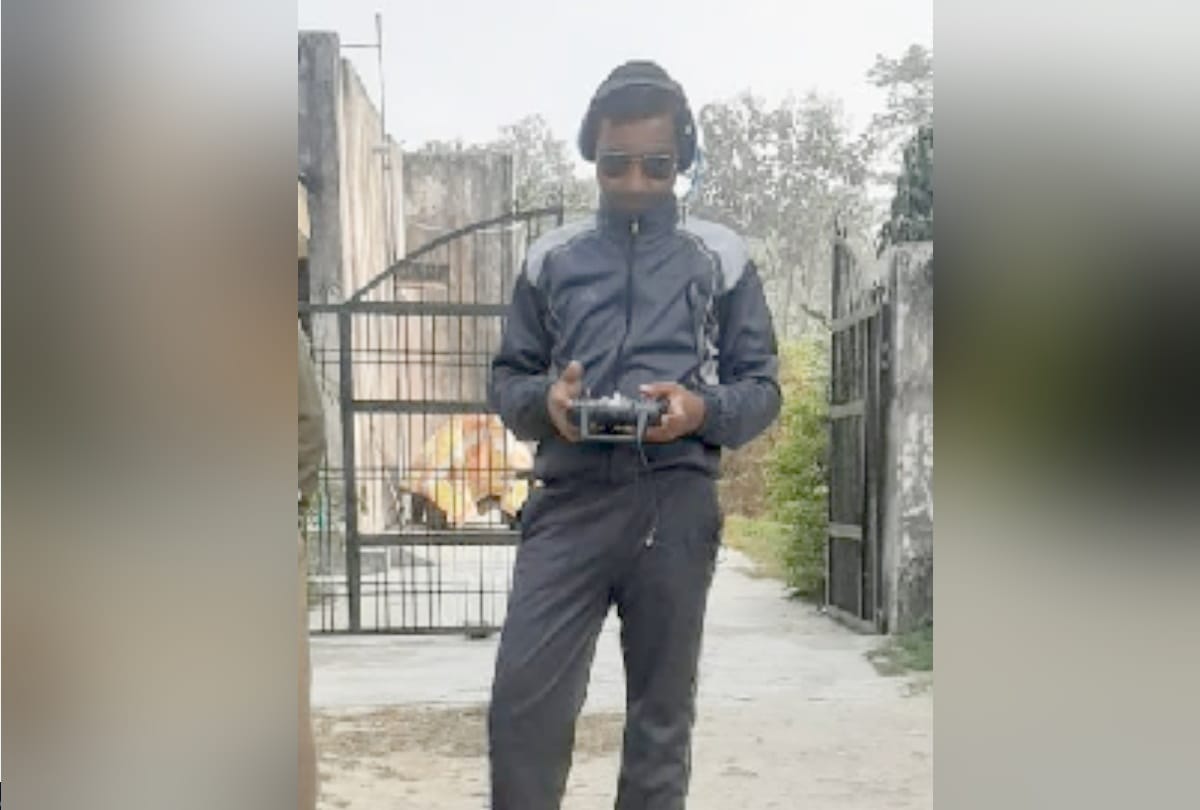 National Science Day 2021 special story of Young scientist Rahul Singh made unique drone