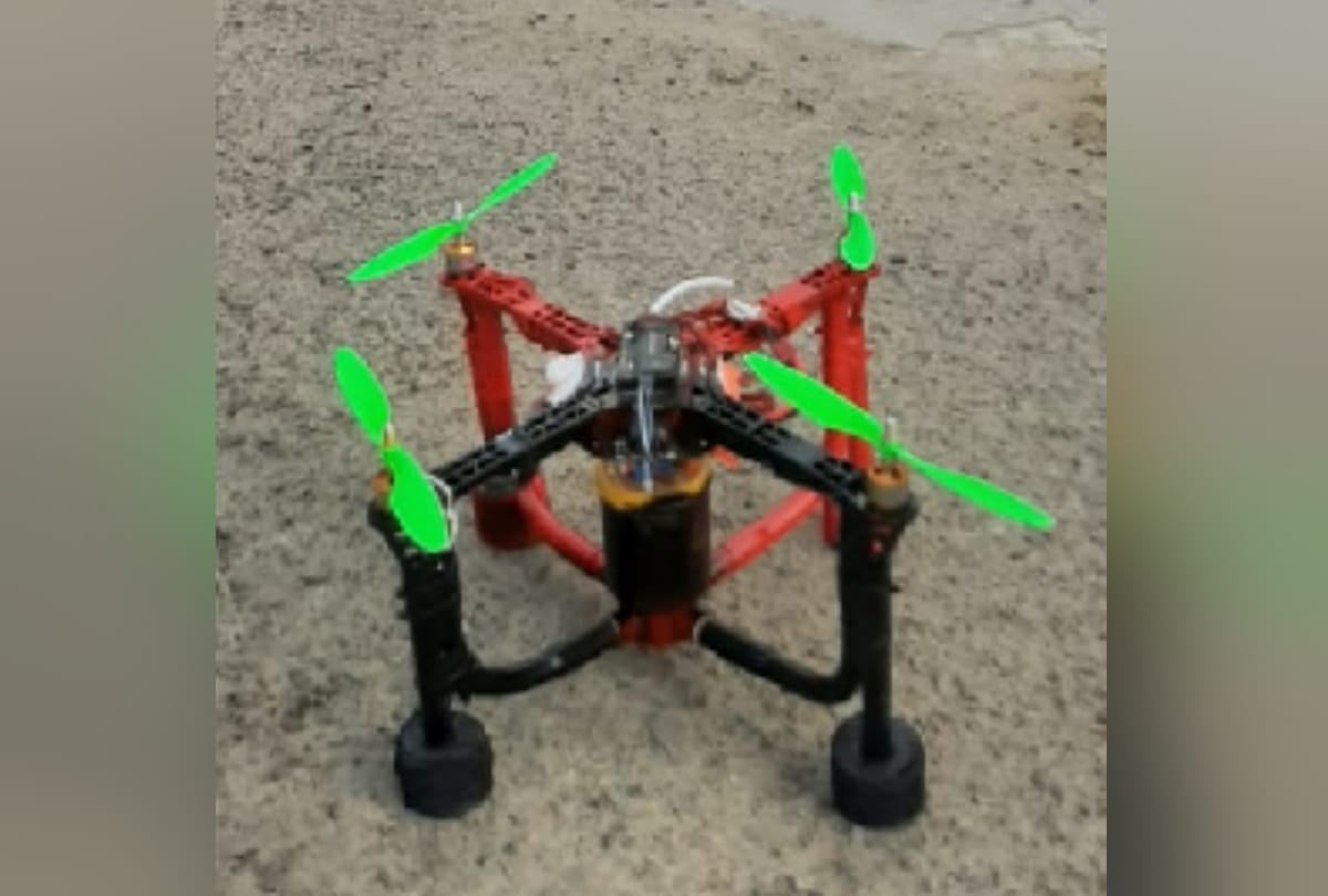 National Science Day 2021 special story of Young scientist Rahul Singh made unique drone