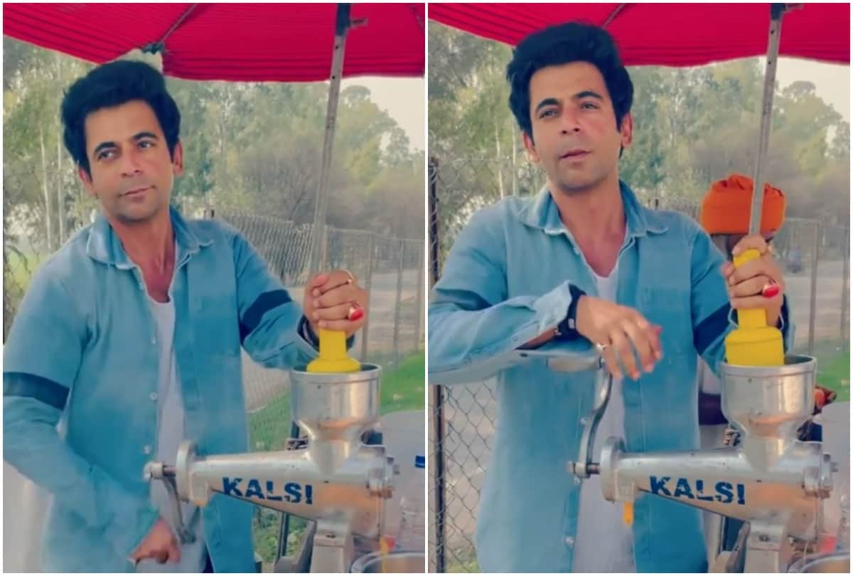 Sunil Grover Selling Orange Juice video goes viral; says, give this to your darling