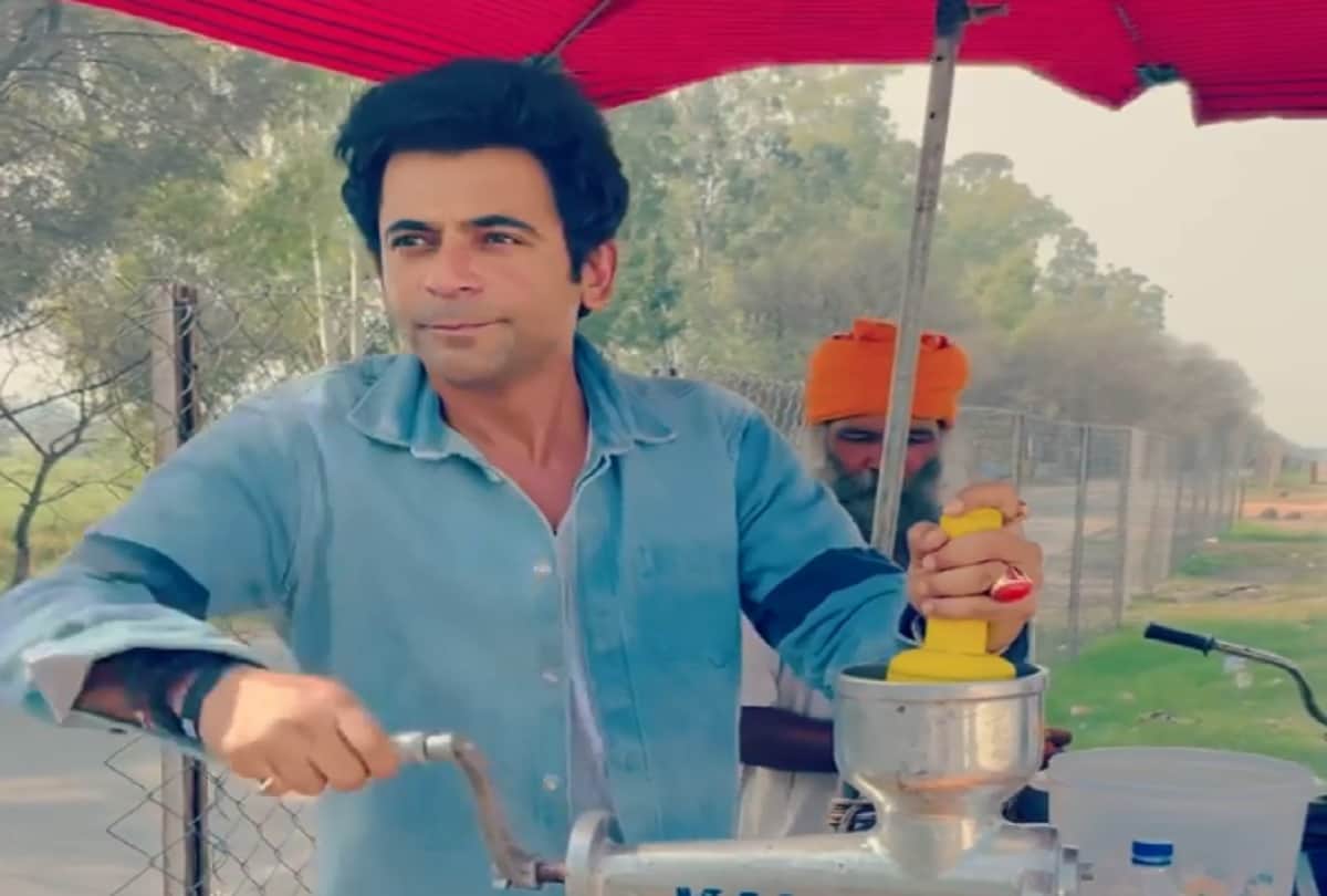 Sunil Grover Selling Orange Juice video goes viral; says, give this to your darling