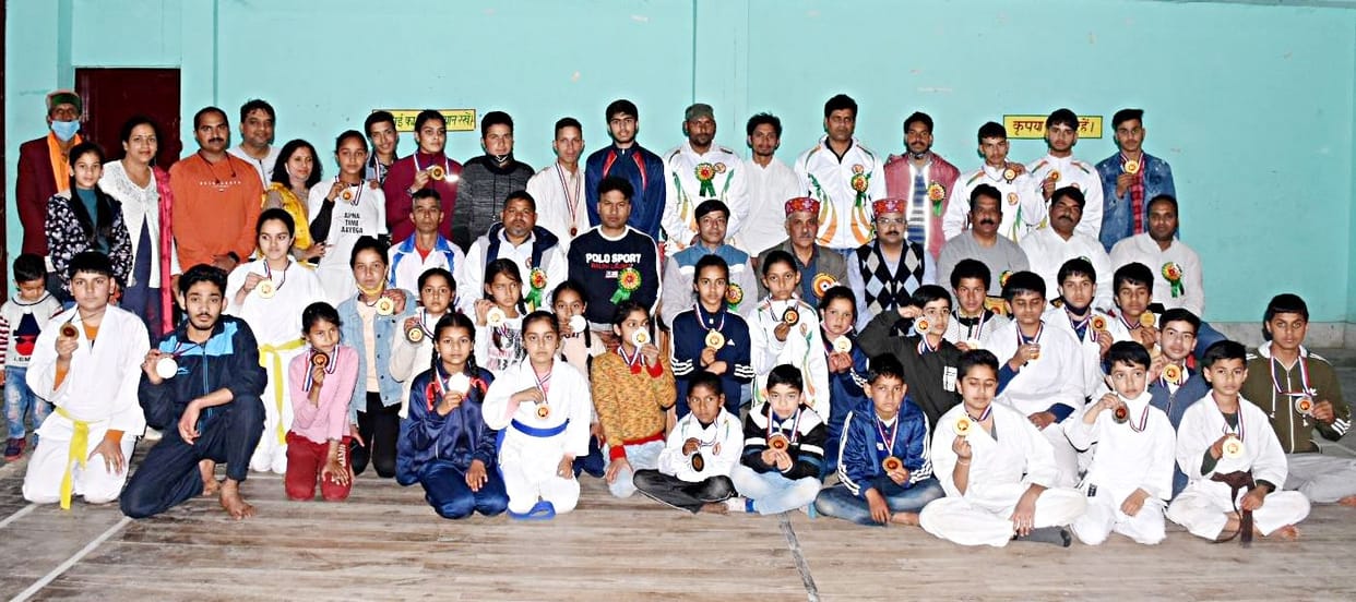 ashang won the gold medal in judo competition