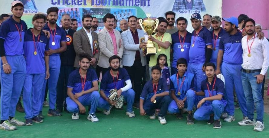 Ambika Traders won the Daher Premier League