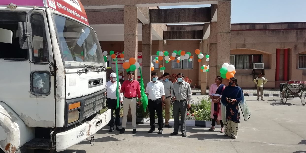 LED van will promote public welfare schemes