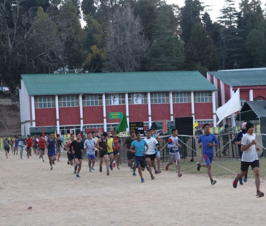 Sena Bharti in Ranikhet