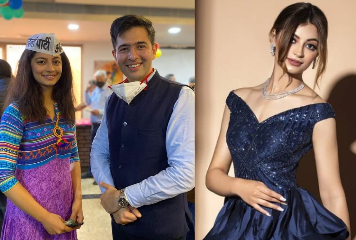 mansi sehgal miss india delhi 2019 joins aap see her photos know all about her she request youth and women to join politics