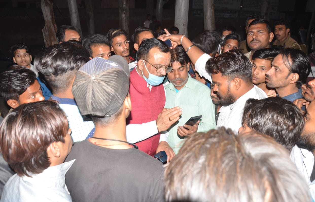 dalit girls murder, rape suspect, rampage