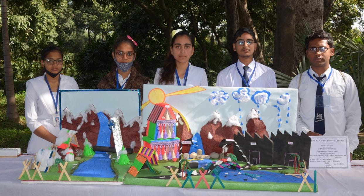 Tech Fair at Sriram College of -2021