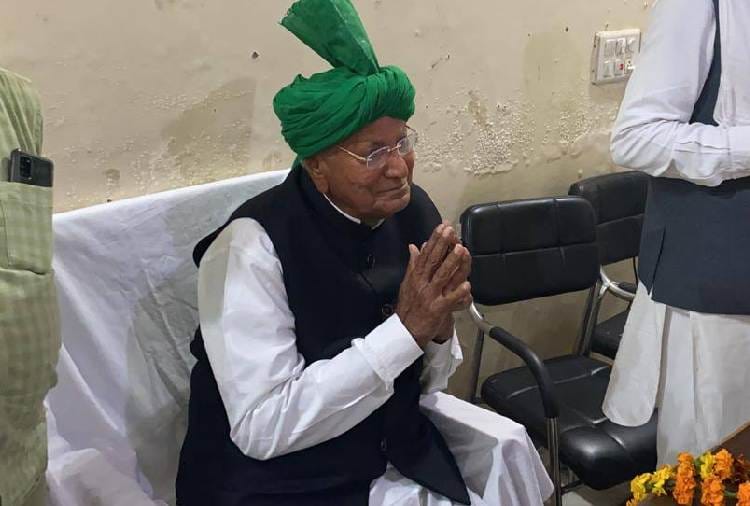 Former CM Om Prakash Chautala said Possibility of mid-term election in Haryana