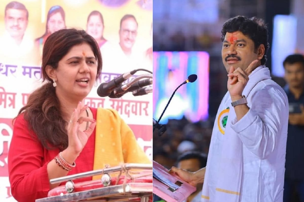 Rival Munde cousins banter about political lenses at eye hospital event
