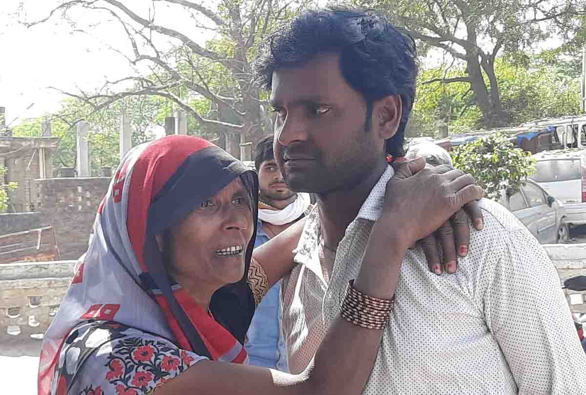 UP: Crushed by bricks in the suspicion of illegal relations, killing the middle-aged