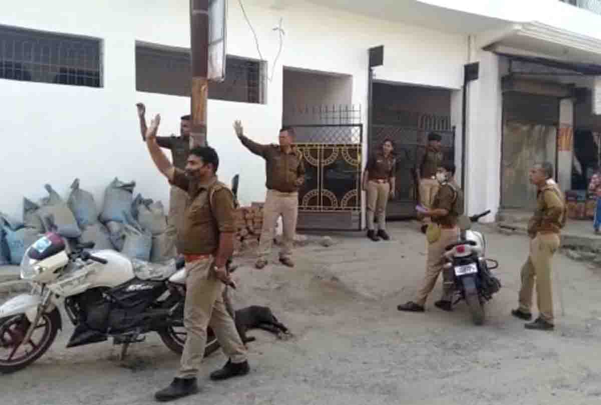 UP: interrogation t wife of foreigner caught in Unnao, ATS carried documents, accused of human smuggling