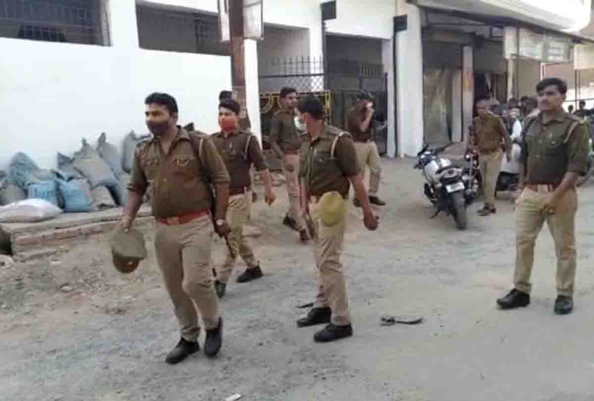 UP: interrogation t wife of foreigner caught in Unnao, ATS carried documents, accused of human smuggling