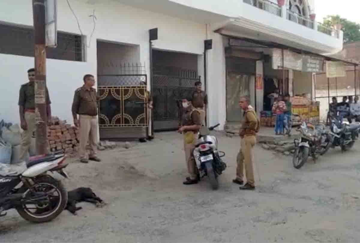 UP: interrogation t wife of foreigner caught in Unnao, ATS carried documents, accused of human smuggling