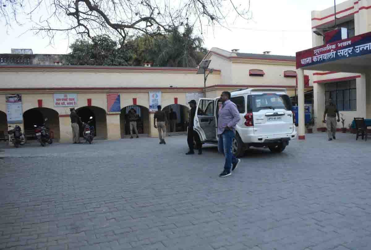 UP: interrogation t wife of foreigner caught in Unnao, ATS carried documents, accused of human smuggling