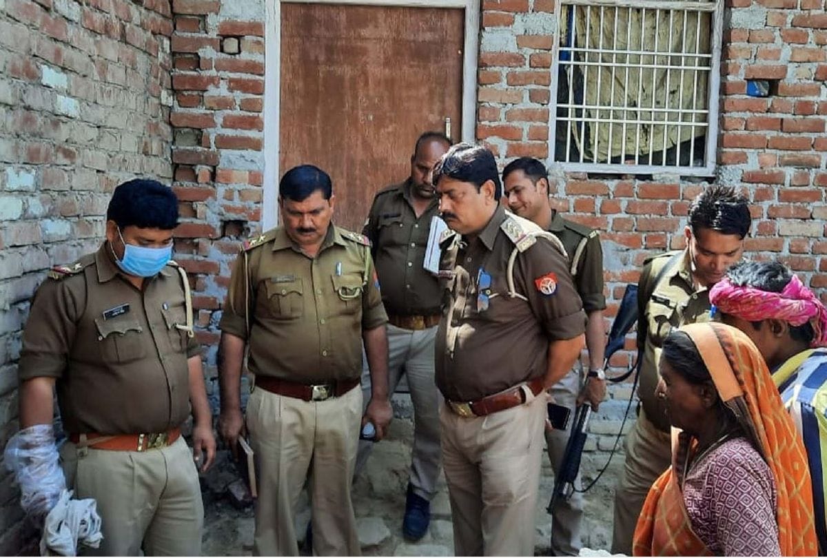 Son Murdered Father In Dispute Of Land Crime News Firozabad