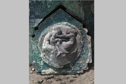 Pompeii chariot