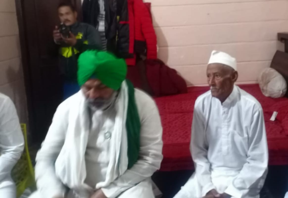 Kisan Mahapanchayat in Rudrapur: kisan leader rakesh tikait says Government formation is not our job