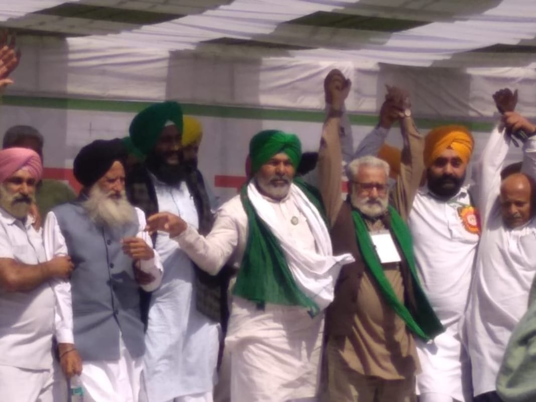 Kisan Mahapanchayat in Rudrapur: kisan leader rakesh tikait will address mahapanchayat