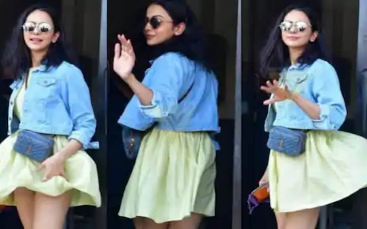 Rakulpreet fell prey to wardrobe malfunction, this is how they aiyaary actress handled it