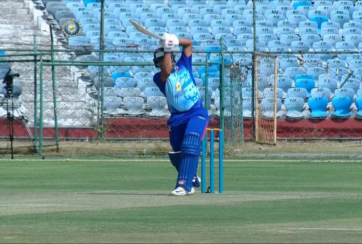Shardul Thakur superb performance with bat for Mumbai in Vijay Hazare Trophy against Himachal Pradesh