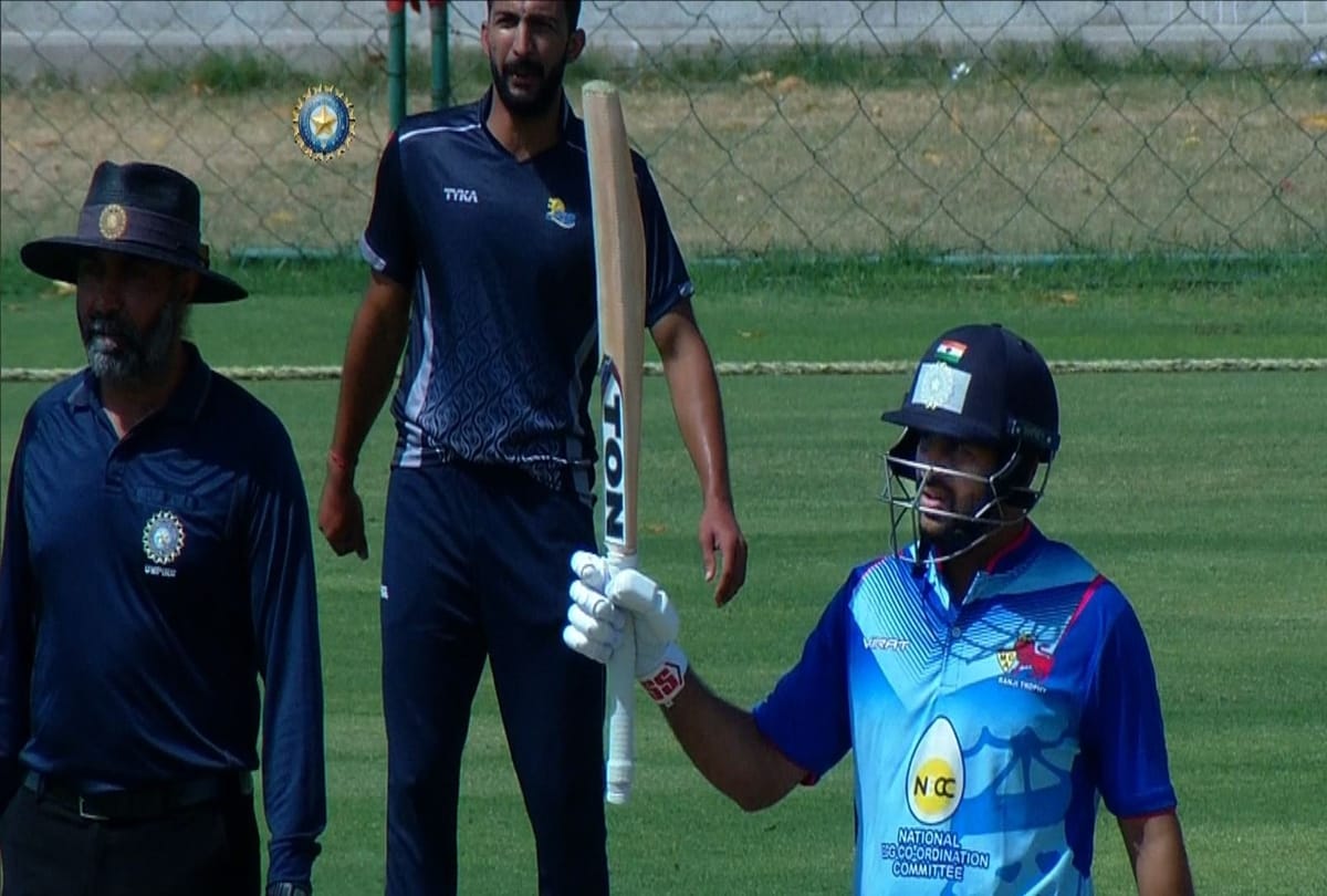Shardul Thakur superb performance with bat for Mumbai in Vijay Hazare Trophy against Himachal Pradesh