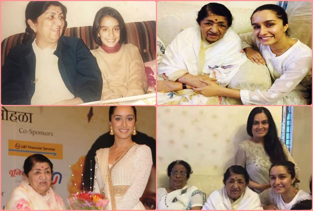 Shraddha Kapoor had quit studies to ecome an actress and gave a first flop film