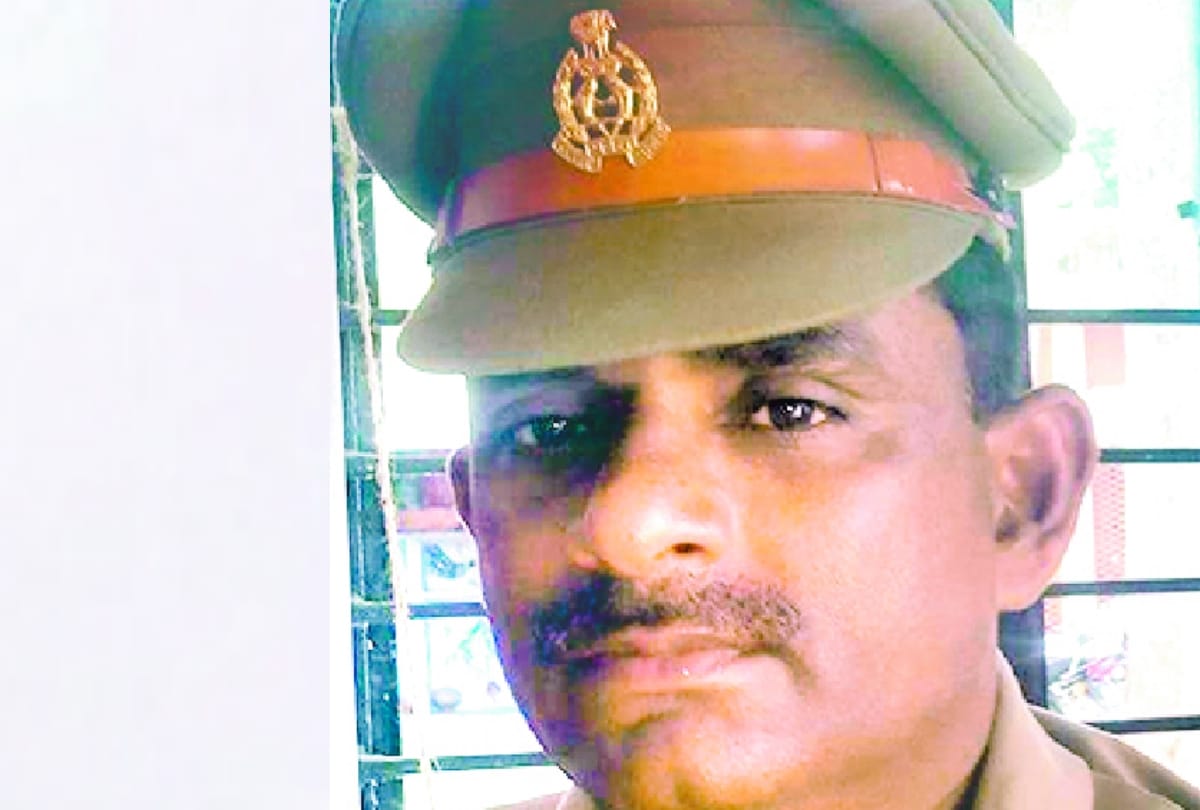 Returning outpost in-charge to catch the culprit, death in accident