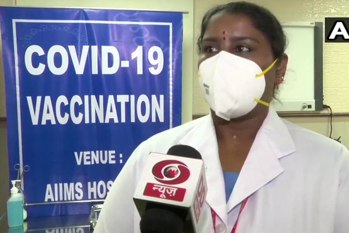 pm modi took covaxin jab today nurse who administered him says after vaccination he asked us where do we belong