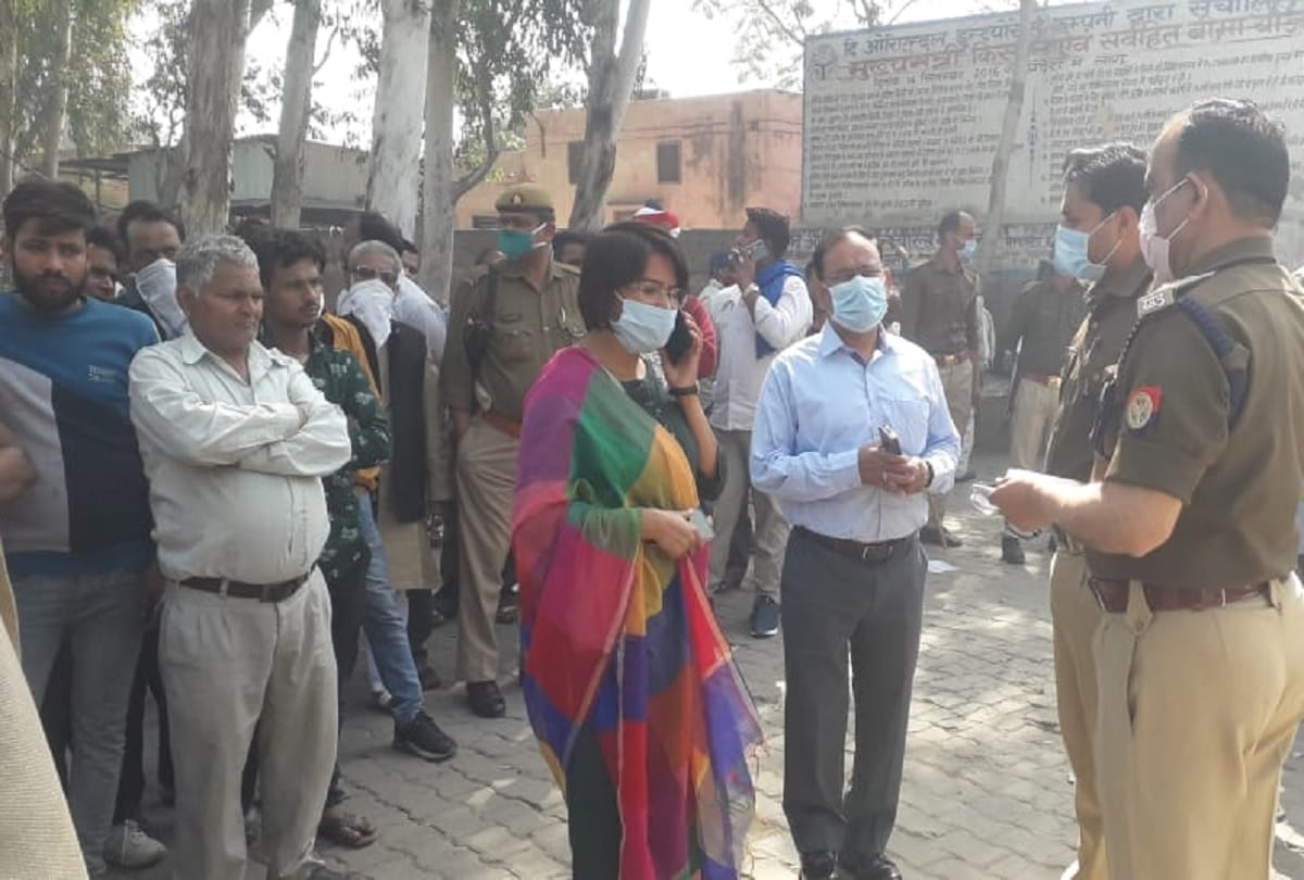 Akrabad girl murder case registered against unknown postmortem to be done