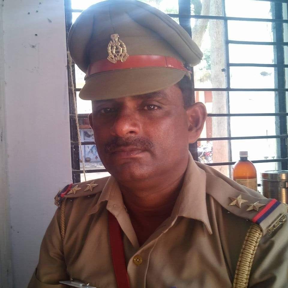 Sub-Inspector died in a road accident