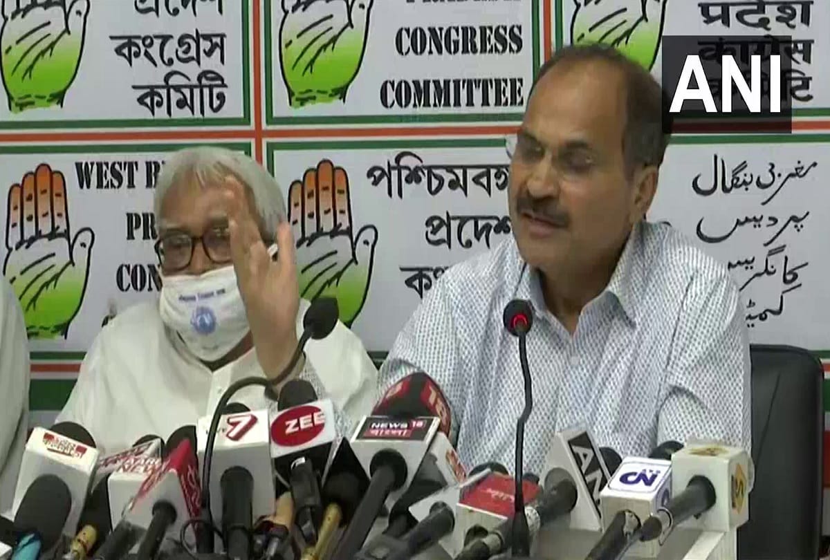 West Bengal Election : congress would contest on 92 seats, said Adhir Ranjan