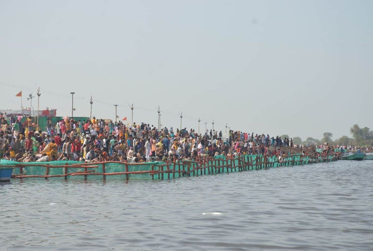 Vrindavan Kumbh Saint Wants Pollution Free Water In Second Shahi Snan