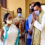 ममता बनर्जी से तेजस्वी की मुलाकात
