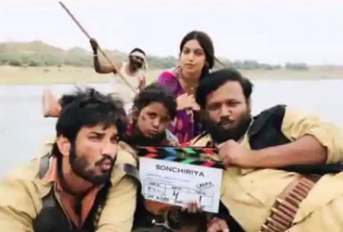 2 Years of Sonchiriya: Bhumi Pednekar shares BTS photo of Sonchiriya and remembers Sushant Singh Rajput