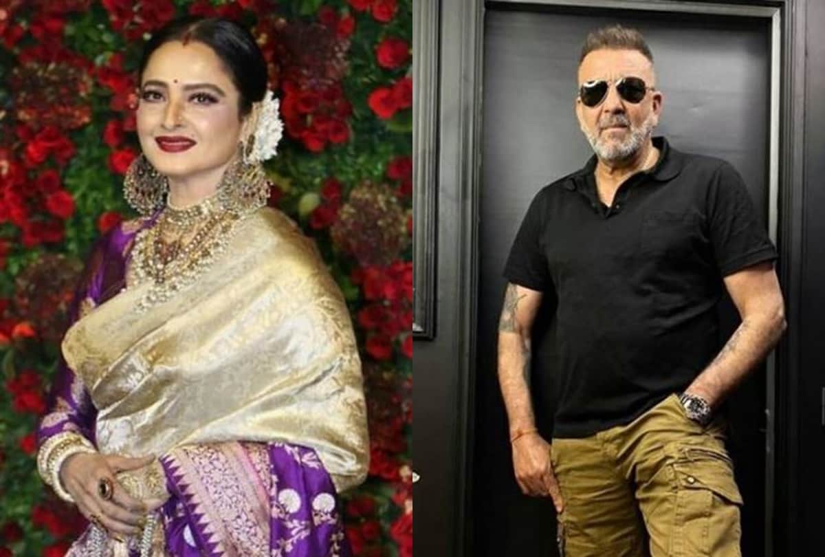Rekha and Sanjay Dutt were rumoured to be married know the real story