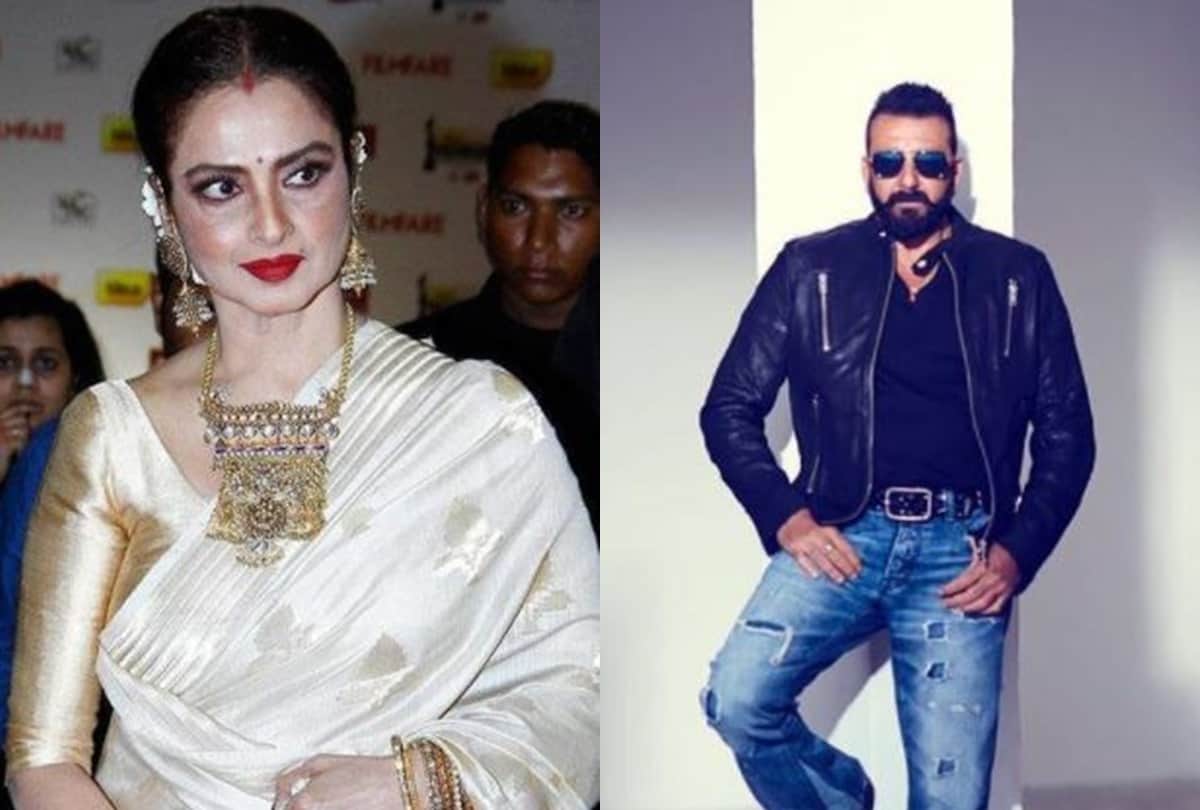 Rekha and Sanjay Dutt were rumoured to be married know the real story